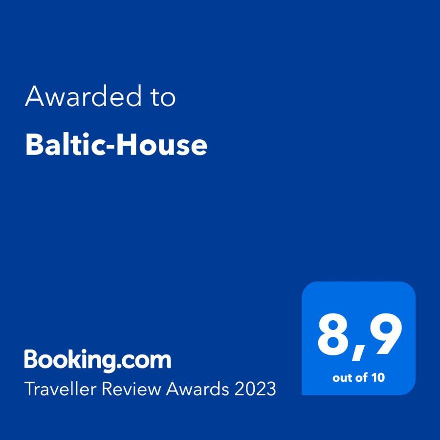 Baltic-House Hotel Gąski Buitenkant foto