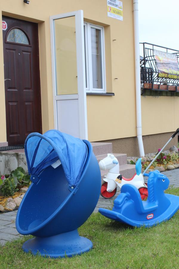 Baltic-House Hotel Gąski Buitenkant foto
