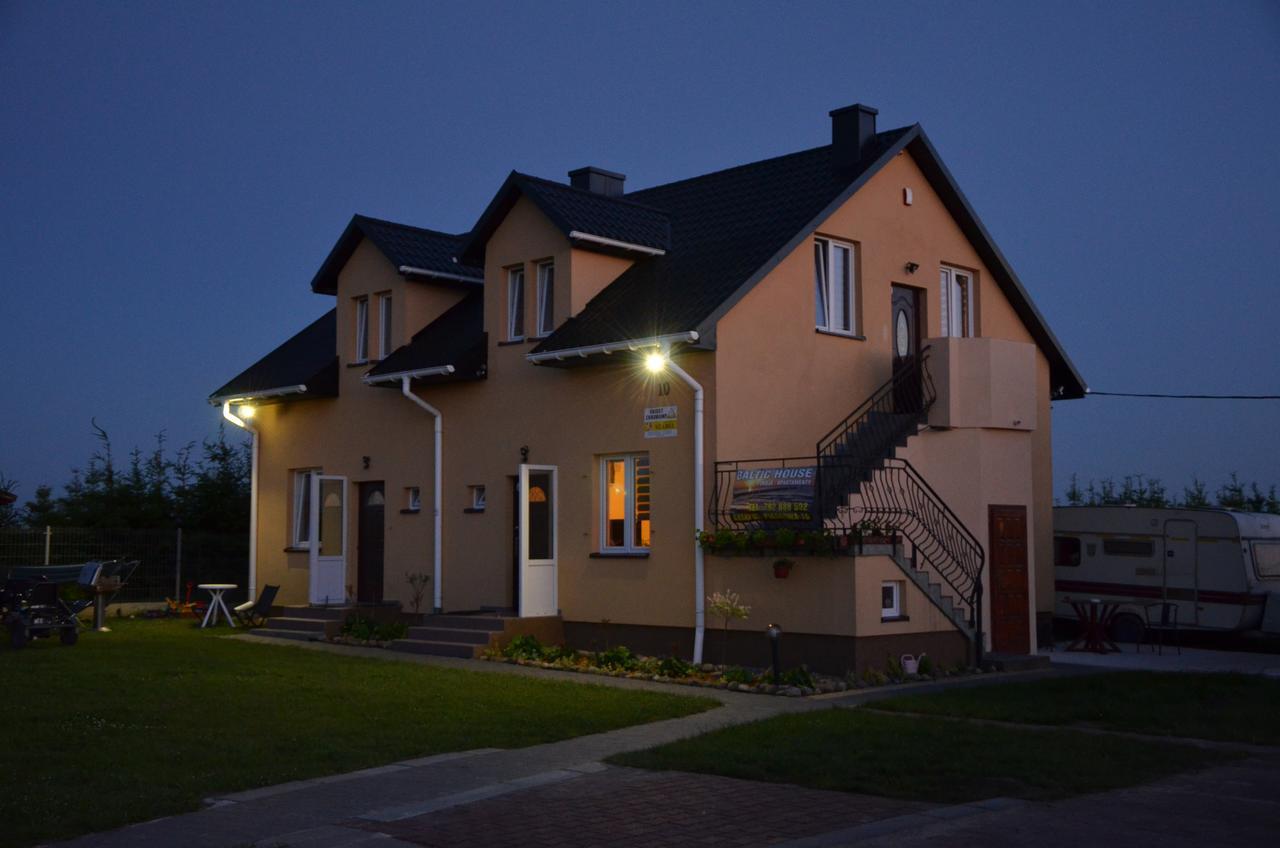 Baltic-House Hotel Gąski Buitenkant foto
