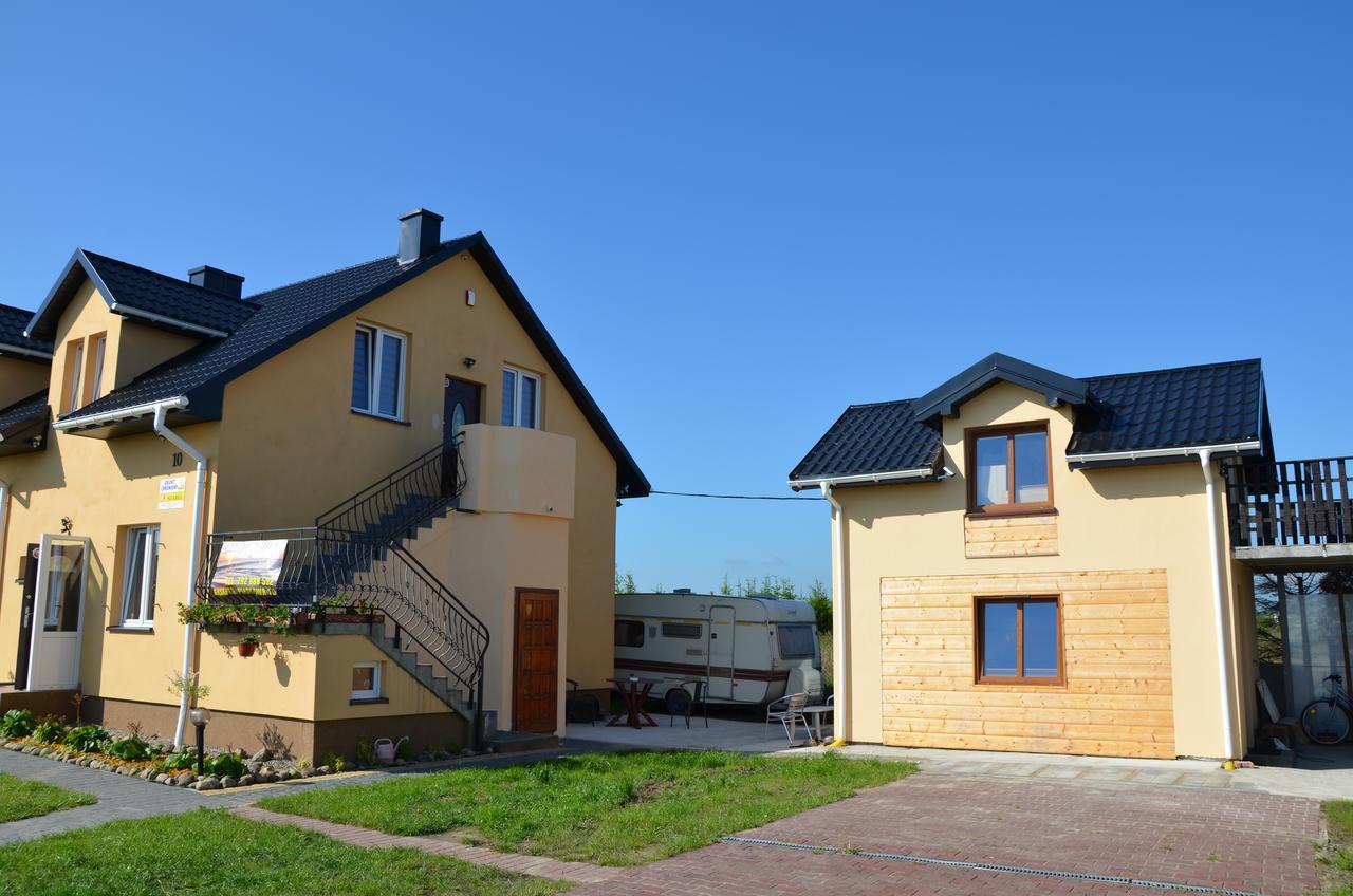 Baltic-House Hotel Gąski Buitenkant foto