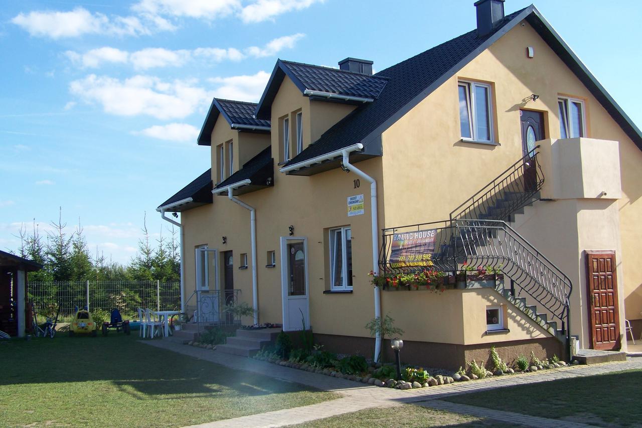 Baltic-House Hotel Gąski Buitenkant foto