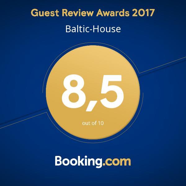Baltic-House Hotel Gąski Buitenkant foto