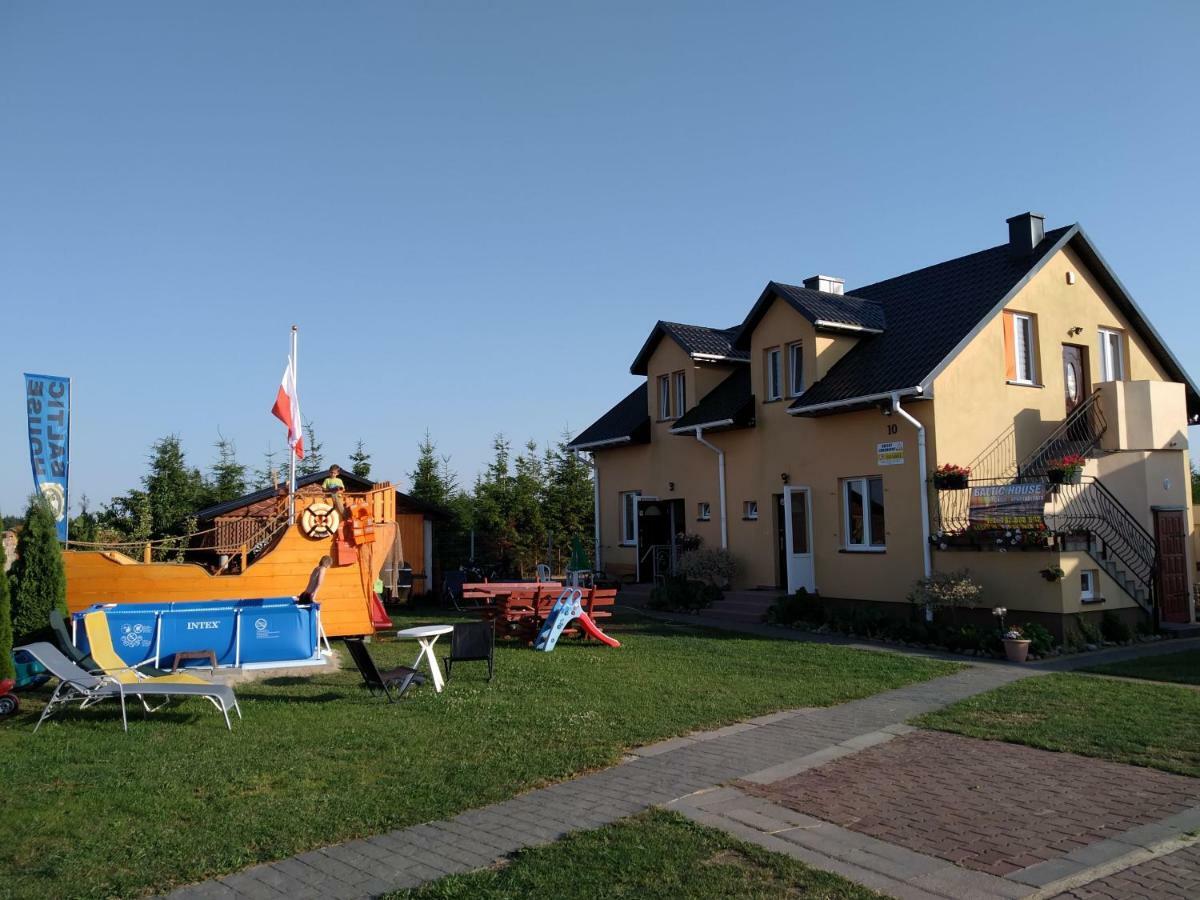 Baltic-House Hotel Gąski Buitenkant foto